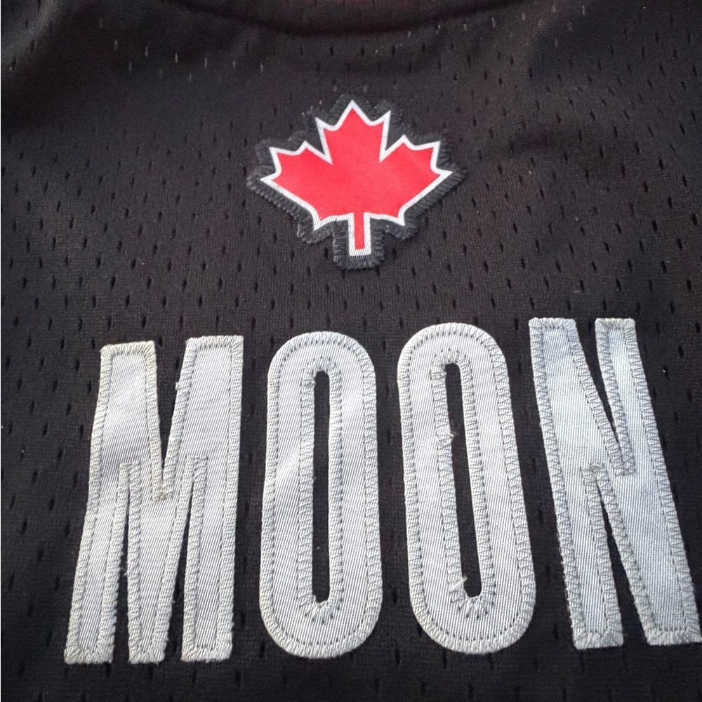 Adidas Toronto Basketball Jersey - 33 Moon  Size M‎ - Picture 13 of 13